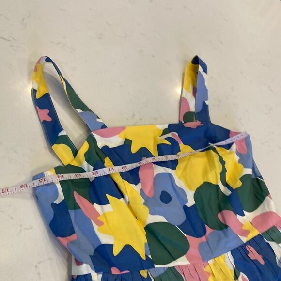 Princess Highway ModCloth 100% Organic cotton Blossoms In The Breeze Midi Dress - Picture 5 of 9